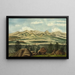 Leadville Colorado Painting - Harriet A. Harris — framed artwork on a wall