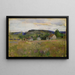 Landscape of Brum - Harriet Backer — framed artwork on a wall