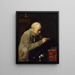 Soldat du crime - Harriet Blackstone — framed artwork on a wall