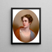 Agatharkhis - Harriet Cany Peale — framed artwork on a wall