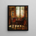 An Interior - Harriet Osborne O'Hagen — framed artwork on a wall