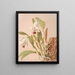 Cattleya Chocoensis - Harriet Stewart Miner — framed artwork on a wall