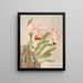 Cattleya Trianae - Harriet Stewart Miner — framed artwork on a wall