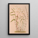 Dendrobium Devonianum - Harriet Stewart Miner — framed artwork on a wall