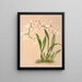 Odontoglossus Alexandrae - Harriet Stewart Miner | Painting — framed artwork on a wall