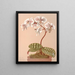 Phalaenopsis Schilleriana - Harriet Stewart Miner — framed artwork on a wall