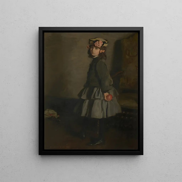Cathleen - Harrington Mann — framed artwork on a wall