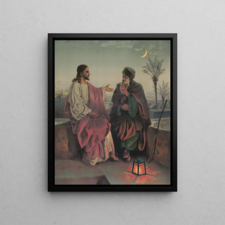 Harris Jones Co - Christ and Nicodemus.webp