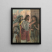Christ et l'aveugle - Harris Jones Co — framed artwork on a wall