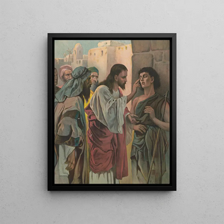 Harris Jones Co - Christ and the blind man.webp