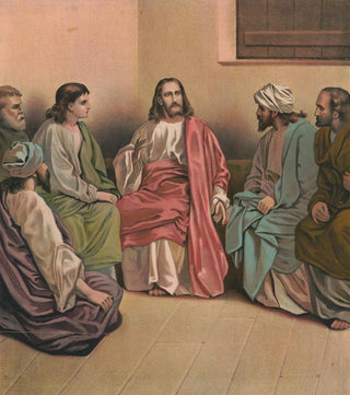 Harris Jones Co - Christ comforting his disciples.webp
