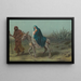 Flight into Egypt - Harris Jones Co — framed artwork on a wall