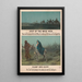 Visit of the Magi Fleeing to Egypt - Harris Jones Co — framed artwork on a wall