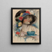 Tea in the Afternoon - Harrison Fisher — framed artwork on a wall