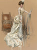 The Canvas of the Golden Spider - Harrison Fisher — artwork view