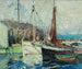 A fishmongers' quay - Harry Aiken Vincent — artwork view