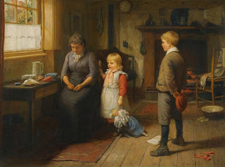 Counting Money - Harry Brooker — artwork view