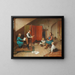 La performance - Harry Brooker — framed artwork on a wall