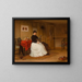 The Precious Volume - Harry Brooker — framed artwork on a wall