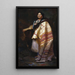 Morning magnificent Painting of a Dakota - Harry C Edwards — framed artwork on a wall