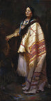 Morning magnificent Painting of a Dakota - Harry C Edwards — artwork view