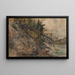 Lac Memphrémagog - Harry Fenn — framed artwork on a wall