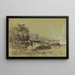 Niagara Falls - Harry Fenn — framed artwork on a wall