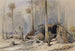La cour à bardeaux de cyprès, rivière Ocklawaha, Floride - Harry Fenn — artwork view