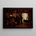 Goudronnage des filets - Harry Herman Roseland — framed artwork on a wall