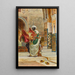 A saddle of prices - Harry Humphrey Moore — framed artwork on a wall