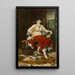 Preparation for Dance - Harry Humphrey Moore — framed artwork on a wall