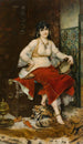Preparation for Dance - Harry Humphrey Moore — artwork view
