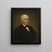 Brush George Jarvis - Harry Ives Thompson — framed artwork on a wall