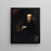 Portrait of John Redmond 1856-1918 Parliamentarian - Harry Jones Thaddeus — framed artwork on a wall