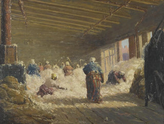 The Cotton Gin - Harry Leslie Hoffman — artwork view