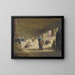 The Cotton Gin - Harry Leslie Hoffman — framed artwork on a wall
