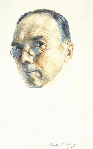 Harry Linley Richardson - Head of an old man.webp