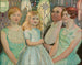 in festive costume - Harry Linley Richardson — artwork view