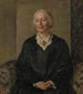 Portrait painting of Mlle D. K. Richmond - Harry Linley Richardson — artwork view