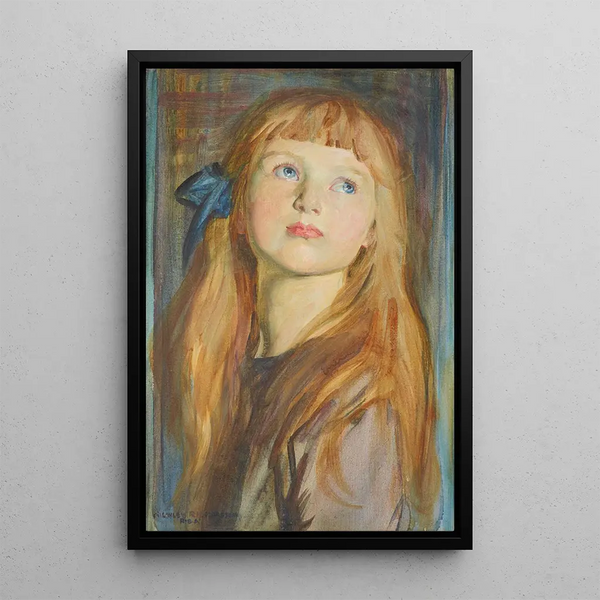 Thoughts - Harry Linley Richardson — framed artwork on a wall