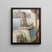 The Fisherman's Daughter - Harry Morley — framed artwork on a wall