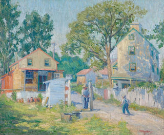 La pompe du village - Harry Shokler — artwork view