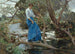 Traversée du ruisseau - Harry Watson — artwork view