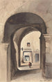 Doorway of the printers - Harry Willson — artwork view