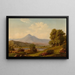 Mont Chocorua, New Hampshire - Harvey Otis Young — framed artwork on a wall