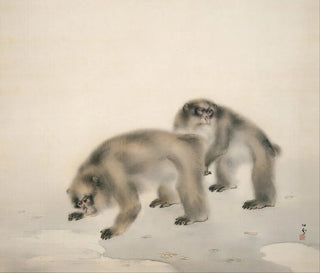 Morning After the Rain - Hashimoto Kansetsu — artwork view