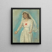 Nurse of the Red Cross - Haskell Coffin — framed artwork on a wall