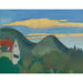 Reproduction of the painting Haus in Waldlandschaft - Karl Wiener