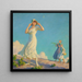 High Mountain Painting - Charles Courtney Curran — framed artwork on a wall