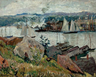 Port of Gloucester, Massachusetts - Hayley Lever — artwork view